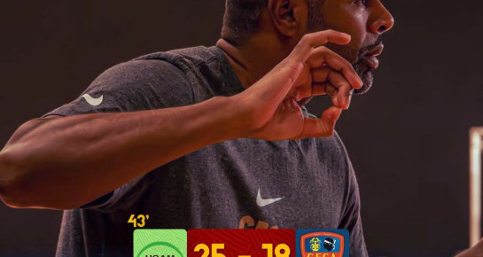 La stat' du match !