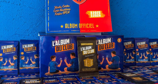 L'album du club est arrivé !