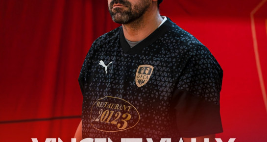 Vincent Vially intègre le staff de la N1 !