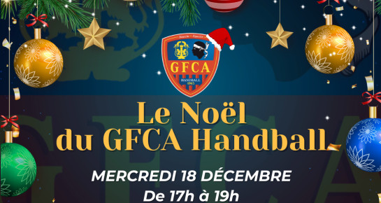 L'arbre de Noel du GFCA !