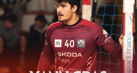 Bienvenue Yann !