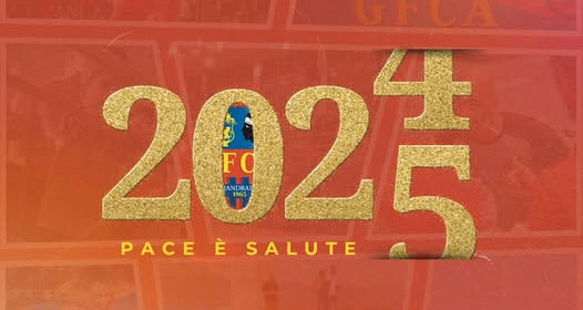 Pace è salute à tutti per u 2025 !