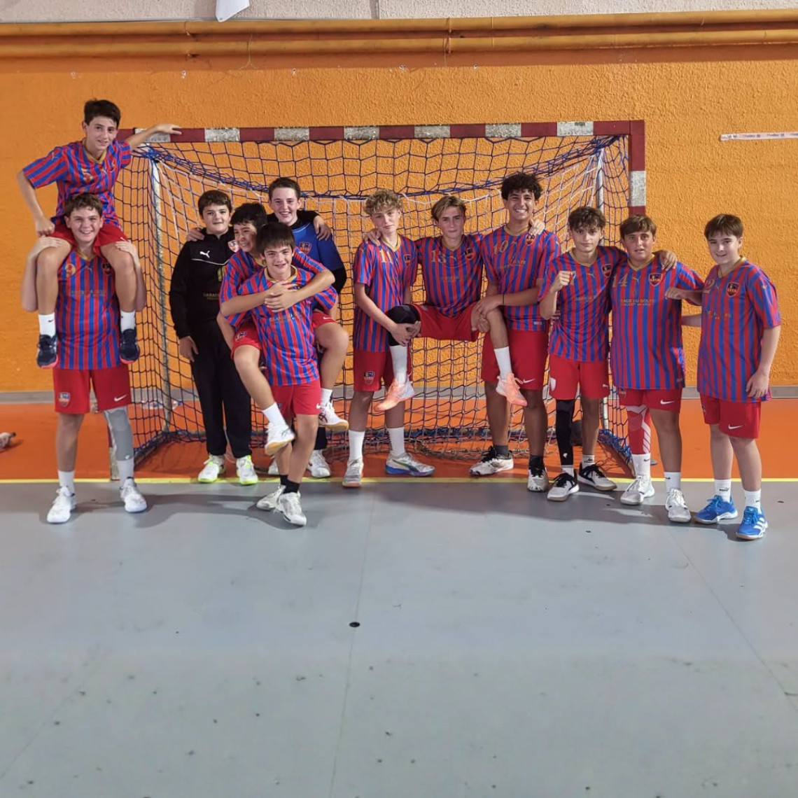 U15 masculin