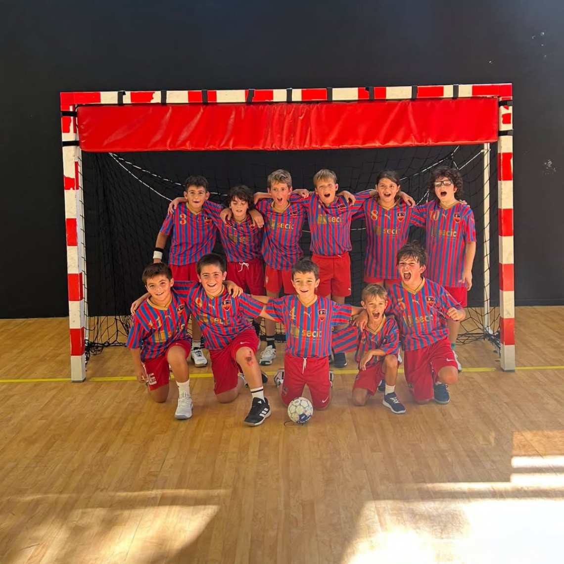 U11 mixte