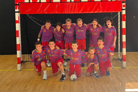 U11 mixte