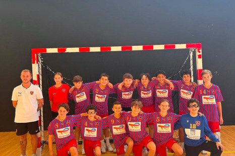 U13 mixte